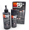 Preview: K&N Filter Reinigungsset Reiniger & Öl für Sportluftfilter Set