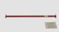 Preview: Wiechers Stahl Fahrwerkstrebe hinten für Toyota Auris Bj.2007-2010 Strebe Strut Bar