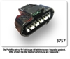 Preview: DTE PedalBox 3S für CHEVROLET LAND CRUISER 100 FZJ1 UZJ1 150KW 01 1998-08 2007 4.2 TD HDJ100 Tuning Gaspedalbox Chip