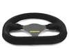 Preview: Momo Wildleder Sportlenkrad Modell MOD. 27 290mm schwarz black steering wheel volante
