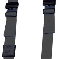 Preview: Schroth Gurt Rallye Cross asm, links schwarz Hosenträgergurt