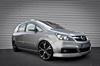 Preview: JMS Frontlippe Racelook für Opel Zafira B Bj. 2005-08 ohne OPC bis Facelift