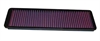 Preview: K&N Filter für Lotus Eclat Bj.ab 1980 Luftfilter Sportfilter Tauschfilter