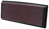 Preview: K&N Filter für Jeep Wrangler Bj.1986-96 Luftfilter Sportfilter Tauschfilter