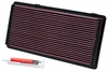 Preview: 33-2122 K&N Filter für Jeep Cherokee XJ 1984-2001 Luftfilter Sportfilter Tauschfilter