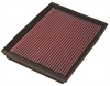 Preview: K&N Filter für Opel Meriva Bj.2/03- Luftfilter Sportfilter Tauschfilter