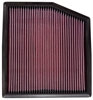 Preview: 33-2458 K&N Filter für BMW 1er E81/E82/E87/E88, 3er E90/E91/E92/E93, X1 E84, B3 E90/E91/E92/E93 