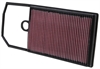 Preview: K&N Filter für VW Golf 4 Bj.8/97-6/07 Luftfilter Sportfilter Tauschfilter