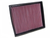 Preview: K&N Filter für Opel Zafira I Bj.1/02-7/05 Luftfilter Sportfilter Tauschfilter