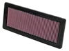 Preview: K&N Filter für Citroen C 4 Bj.9/08- Luftfilter Sportfilter Tauschfilter