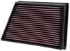 Preview: 33-2991 K&N Filter für Land-Rover Evoque 2.2i 150 PS 6/11- Tauschfilter