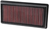 Preview: 33-3005 K&N Filter für div. Citroen, Opel, Peugeot Tauschfilter