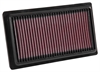 Preview: 33-3052 K&N Filter für div. Hyundai i20 II GB 