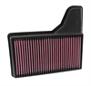 Preview: 33-5029 K&N Filter für Ford Mustang 5.0i Turbodiesel 426/435 PS 2015, 421 PS ab 2015