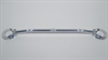 Preview: Wiechers Alu Domstrebe vorne oben für Opel Kadett E Strebe Aluminium Strut Bar
