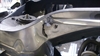 Preview: Wiechers Alu Domstrebe vorne oben für VW Beetle Bj.ab 2011 Spritzwand muß an 2 Punkten verändert werden Strebe Aluminium Racingline