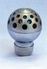 Preview: Momo Schaltknauf Module "Light" Aluminium silber m