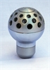 Preview: Momo Schaltknauf Module "Light" Aluminium silber m