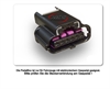 Preview: DTE Pedalbox Plus mit Appsteuerung für VW PASSAT Variant 365 2010-2014 136PS 100KW 2.0 TDI