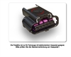 Preview: DTE Pedalbox Plus mit Appsteuerung für VW LOAD UP 121 122 BL1 BL2 2014- 82PS 60KW e-Load Up