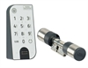 Preview: Burg Wächter secuENTRY easy 7602 FP elektronisches Türschloss mit Fingerabdruck Print