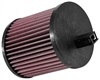 Preview: E-0650 K&N Filter Tauschfilter für BMW