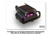 Preview: K&N Filter DTE Pedalbox für Seat Toledo 5P 1.6L R4 75KW GasPedalbox Chiptuning Sportluftfilter