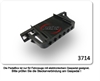 Preview: K&N Filter DTE Pedalbox für Seat Toledo 1M 1.9L TDI R4 66KW GasPedalbox Chiptuning Sportluftfilter