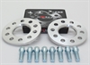 Preview: Spurverbreiterung Set 10mm inkl. Radschrauben für Opel Corsa E