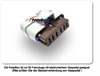 Preview: DTE PedalBox mit Schlüsselband für CITROËN C5 TD_ 155KW 02 2008- 3.0 V6 Gaspedalbox