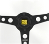 Preview: Momo Leder Sportlenkrad Prototipo Heritage 350mm schwarz steering wheel volante