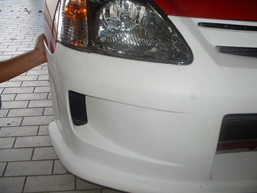 BMS Racing Frontspoiler R2 für Honda Civic Typ EP 3-trg. 01-03