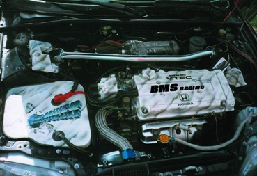BMS Batterieabdeckung für Honda Civic, CRX Bj. 90-92 Typ ED9