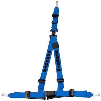 Schroth Gurt Rallye 3 asm, links blau Hosenträgergurt