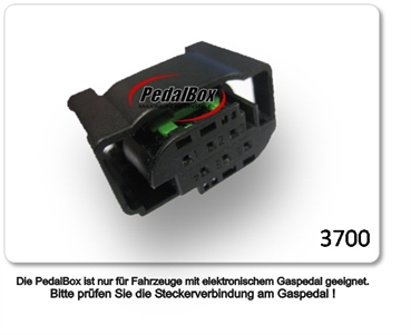 DTE PedalBox 3S für MERCEDES-BENZ CLK C208 100KW 06 1997-06 2002 200 208.335 Tuning Gaspedalbox Chip