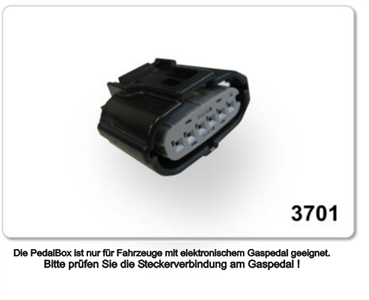 Preview: DTE PedalBox 3S für SUBARU TREZIA 73KW 03 2011- 1.3 Tuning Gaspedalbox Chip