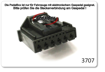 DTE PedalBox 3S für AUDI A6 4F2 C6 320KW 03 2006-03 2011 S6 quattro Tuning Gaspedalbox Chip