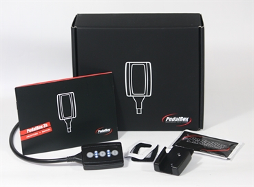 DTE Systems PedalBox 3S für Skoda Roomster 5J ab 2006 1.2L 12V HTP R3 51KW Gaspedal Chip Tuning Pedaltuning