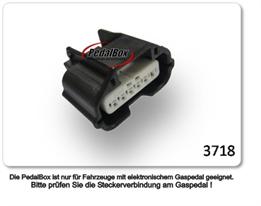 DTE Systems PedalBox 3S für Nissan Teana J32 ab 2008 250 Four 2.5L 4 123KW Gaspedal Chip Tuning Pedaltuning