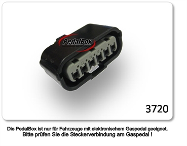 DTE PedalBox 3S für HONDA CIVIC ES 103KW 02 2001-09 2005 1.8 Tuning Gaspedalbox Chip