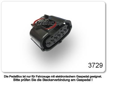 DTE PedalBox 3S für HYUNDAI TUCSON TLE TLE 97KW 06 2015- 1.6 GDi Tuning Gaspedalbox Chip