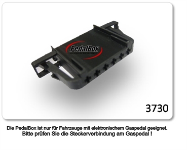 DTE Systems PedalBox 3S für Renault Espace K ab 2002 1.9L dCi R4 88KW Gaspedal Chip Tuning Pedaltuning