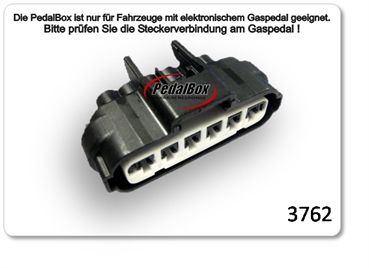 DTE Systems PedalBox 3S für Toyota Highlander XU20 Limited Sport Utility 2006 3.3l V6 149KW Gaspedal Chip Tuning Pedaltuning