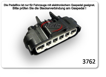 DTE Systems PedalBox 3S für Toyota Sienna Mini Passenger 5an 5-türig 2007 3.5L XLE V6 KW Gaspedal Chip Tuning Pedaltuning