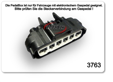 DTE PedalBox 3S für MAZDA MX-5 NC 93KW 03 2005- 1.8 Tuning Gaspedalbox Chip