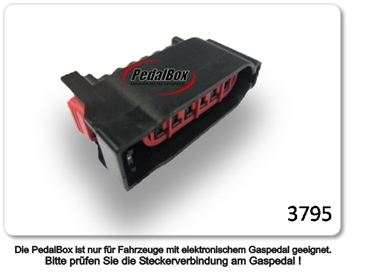 DTE PedalBox 3S für LAND ROVER RANGE ROVER EVOQUE LV 110KW 06 2015- 2.0 D 4x4 Tuning Gaspedalbox Chip