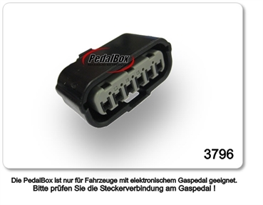 DTE Systems PedalBox 3S für Honda Accord Typ CM7 Bj.2002-2008 Gaspedal Tuning Pedal Box Pedaltuning Chip