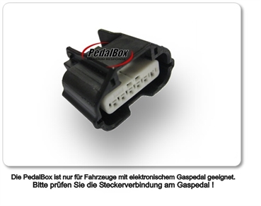 DTE Systems PedalBox für Renault Laguna 3 KW Gaspedal Chip Tuning Pedaltuning