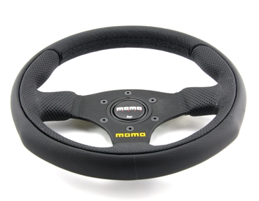 Momo Leder Sportlenkrad Team 28 280mm schwarz VOLANTE STEERING WHEEL VOLANT LENKRAD