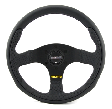 Momo Leder Sportlenkrad Team 30 300mm schwarz VOLANTE STEERING WHEEL VOLANT LENKRAD